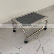 Hot Selling Medical Stainless Steel Single and Double Layer Foot Step Stool for Operating Room thumbnail-5