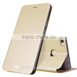 MOFi Original Celulares Housing for Xiaomi Mi Max, Mobile Phone Blank Leather Flip Cover Case for Xiaomi Max thumbnail-3