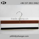 Top Quality Wooden Hanger and Pants Hanger With Anti-slip Velvet thumbnail-3