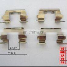 Good Quality Accessories Kit Auto Disc Brake Pad Clips for Toyota China Best Brake Pad Kits Supplier thumbnail-5