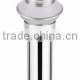 WESDA Stainless Steel Washbasin Pop Up Drain With Overflow Hole thumbnail-1