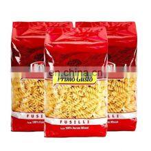 Best Price Packaging For Spaghetti and Fusilli Spiral Pasta Packaging Pastanoodles Packaging Bags thumbnail-3