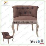 WorkWell High Quality Dining Sofa With Rubber Wood Legs Kw-D4044 thumbnail-1
