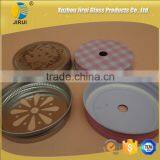 70mm Coating Tin Lid With Hole and Without Hole for Mason Jar thumbnail-5