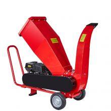 Small Mobile Gasoline Diesel Electric Branch Straw Crusher Orchard Landscaping Processing Branch Crusher thumbnail-3