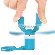 2 in 1 Usb Portable Handheld Pocket Handy Mini Fan thumbnail-2