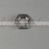 Stainless Steel Lock Nut - 1/2" MPT, Homebrew, Pump Fitting