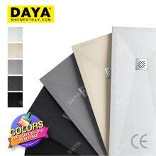 Waterproof Under Polymarble Shower Base Bathroom Solid Surface Shower Tray Waste thumbnail-4