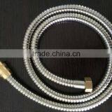 Flexible Shower Hose Chrome Polish Nut thumbnail-1