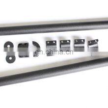 2007+ Roll Bar Carrier for Jeep Wrangler JK 4 Doors Steel Roll Cage Roof Rack Offroad Accessories thumbnail-2