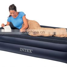 Camping use manufacturer high quality online order double queen size airbed mattress inflatable air bed mattresses in a box