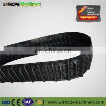 450*90*51 Rubber Track for Kubota DC68 Combine Harvester in Thailand