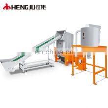 High Speed Waste Plastic Crusher/Silent Crusher with Belt Conveyor and Recycling