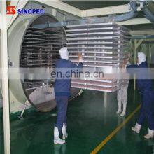 Food Grade Vacuum Freeze Dry Machine Lyophilizer Machine Industrial Fruit Food Vacuum Freeze Dryer thumbnail-2