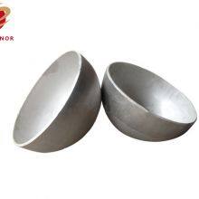 Small Stainless Steel Hemispherical End for Tube End Cap ID800mm*6mm