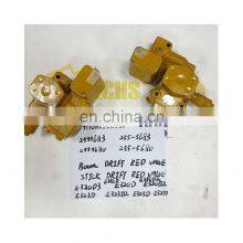 Cat320d2 Boom Stick Drift Red Valve 255-5683 255-5680 for Excavator E320D3 E320D E320D2 E323D E323D2 E325D E329D E336D E336D2 thumbnail-1