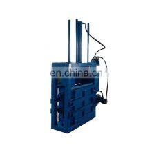 Low Price Vertical Hydraulic Bottle Baler Waste Cardboard Press Baler Waste Paper Straw Baling Press For Sale thumbnail-3