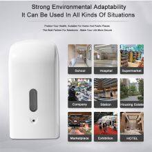 Commercial 1000ML Wall Mounted Large Capacity Automatic Hand Sanitizer Liquid Soap Dispenser thumbnail-2