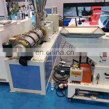 KLHS SJ51/105 Conical Screw Extrusion Production Line With High Quality for Sale thumbnail-3