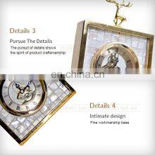 Home Decoration Modern Wall Clock For Man Table Clock thumbnail-4
