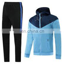 Wholesale High Quality Football Soccer Uniforms for Men Soccer Practice Training Sets OEM ODM thumbnail-1