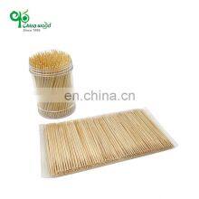 Natural Custom Label Individually Paper Wrapped Color Factory Wholesale Packing Bamboo Toothpick thumbnail-3