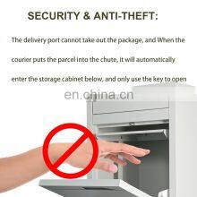 Anti-theft Design-Secure Parcel Box for Packages Wall Mounted Lockable Anti-Theft for Porch thumbnail-4