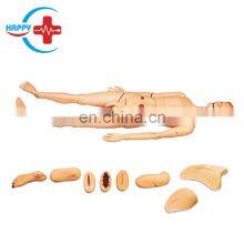 HC-S103 Advanced Full-featured Nursing Training Simulator/care Model/mannequin/nursing Manikin (male) thumbnail-1