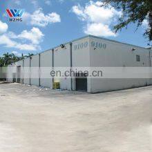 Big Span Anti- Corrosion Two-storey Anti- Corrosion Steel Structure Warehouse Prefabricated Building CE Certified