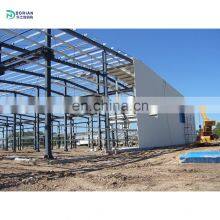 Mezzanine Steel Structure Floor Drawing Building With Bolts and Nuts Workshop With Living Quarters