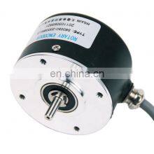 S60 Series 60mm Solid Shaft DC 24V Incremental Optical Disc Encoder 1000 Ppr Incremental Optical Encoder