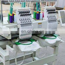 Automatic 4 Head Embroidery Machine Computer Flat Cloth T-shirt Embroidery Machine Price thumbnail-4