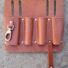 Top Grain Leather Tool Case for Elctrician YS-5052 thumbnail-5