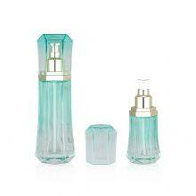 50g Hexagonal Cream Bottle 40ml Full Cover Liquid Foundation Glass Bottle 120ml Hexagonal Press Lotion Bottle thumbnail-3