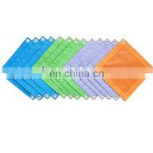 PVC Coated Polyester Safety Mesh Sheet /Japan Fire Retardant Mesh thumbnail-3