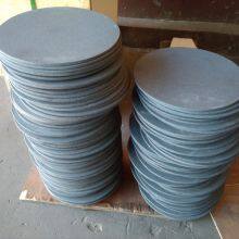 RSiC Round Plates, ReSiC Kiln Shelves, Recrystallized Silicon Carbide Ceramic Slabs, RSiC Setters, 1650-1700℃ thumbnail-3