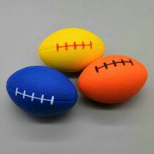 Pu Foam Rugby Ball Anti Stress Ball – Soft and Squishy Rugby Bouncy Ball thumbnail-1