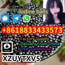High quality lodine balls  CAS：7553-56-2  with safe shipping（whatsapp+8618833433573）