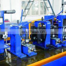 Nanyang Strict Process Requirements Industrial Pipe Mill Machinery Erw Tube Mill Line for Glass Screen Wall thumbnail-5