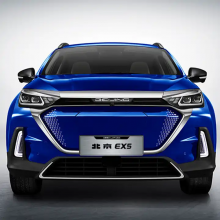 Baic Beijing Ex5 160 Kw 415 Km 160km/h 2022 2019 Yuefeng Yueshang Yuechao Yueling Edition Electric Cars thumbnail-4