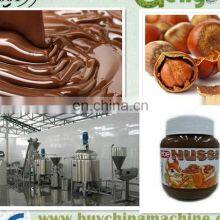 Hazelnut Chocolate Paste Metal Bottle Filling Line/peanut Butter Colloid Mill/chocolate Hazelnut Spread thumbnail-3