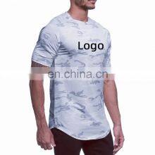 New Arrival Men's Solid Color Quick Dry Sportswear Skin-friendly Short Sleeve T-shirt Men's Gym Fitness Sports Top thumbnail-1