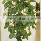 Artificial Flowers and Red Trees