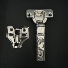 Good Price High Quality Furniture Hardware Accessories SS Material Clip On Soft Close Cabinet Hinges thumbnail-4