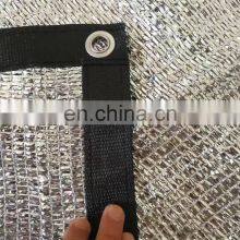 85% Heavy Duty Shade Cloth Mesh Sun Block Fabric Sun Reflect Pet Shade Garden Cover Canopy With Grommets thumbnail-2