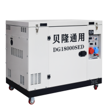 15kw Dual Power Silent Diesel Generator 2V95F Diesel Engine