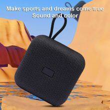 2024 Top Fashion TWS Portable Mini Subwoofer Alto Falante IPX6 Waterproof Outdoor Wireless Sport Bluetooth Speaker For Bike thumbnail-2