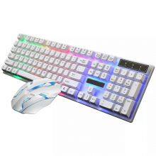 New Design G21B Wired Keyboard Mouse Set Computer Mechanical Led Waterproof Keyboard Mouse Combo thumbnail-3