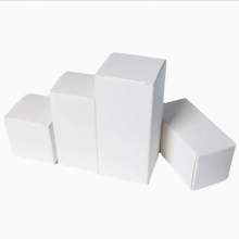 High Quality Silver Cardboard Outer Packaging Box UV Printing Boxes for Cosmetic/Mask/Cream