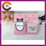 Full printing wholesales cheap customize paper hang tags